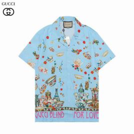 Picture of Gucci Shirt Short _SKUGucciShirtm-3xlwyt0422409